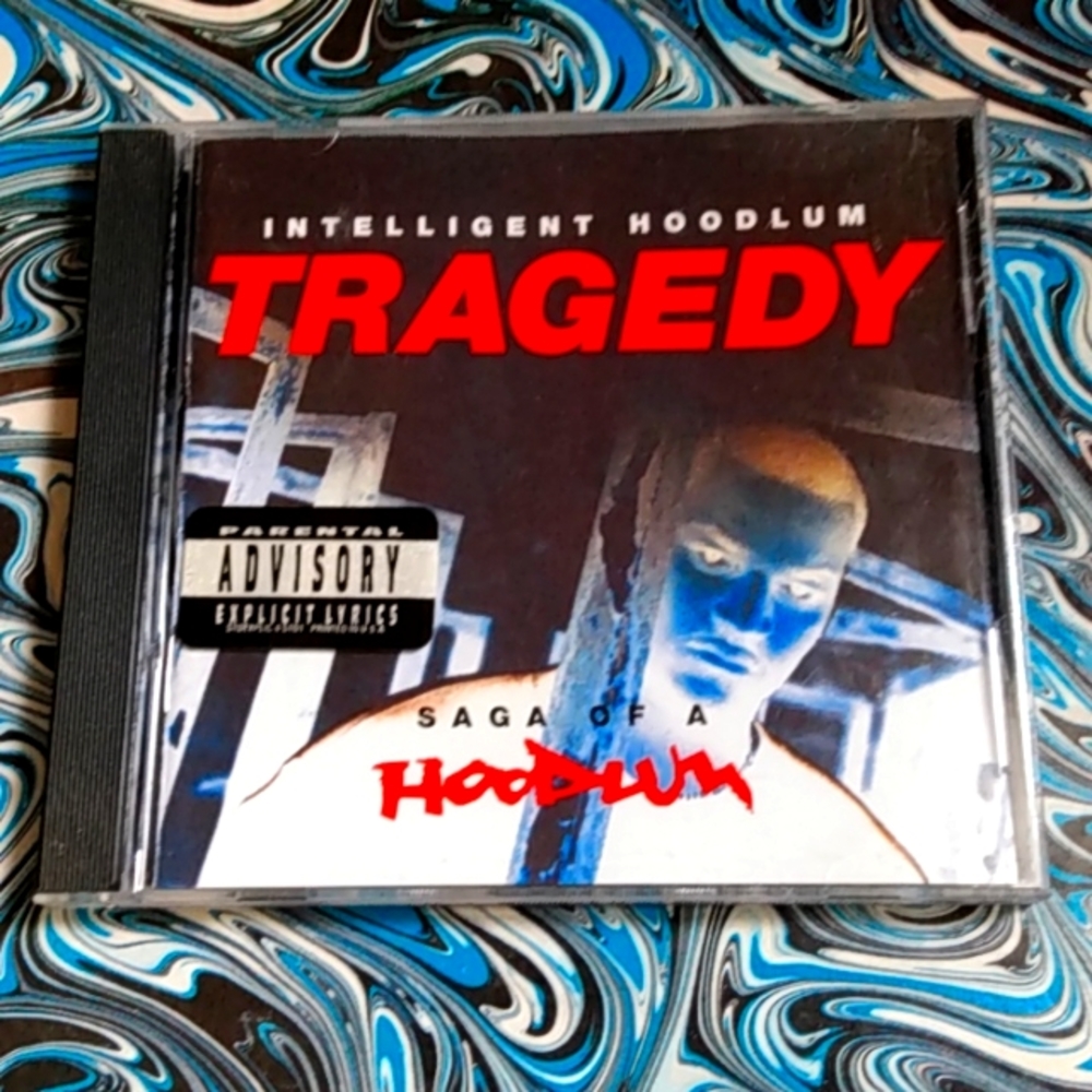 INTELLIGENT HOODLUM/TRAGEDY*- SAGA OF A HOODLUM CD